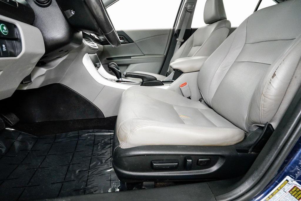 used 2015 Honda Accord car, priced at $13,995