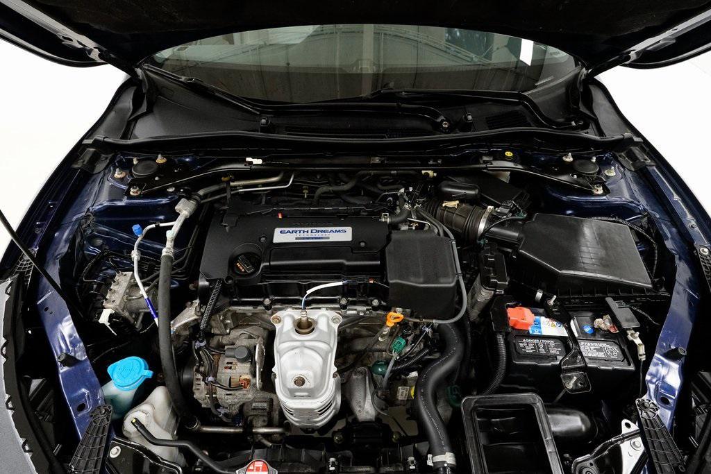 used 2015 Honda Accord car, priced at $13,995