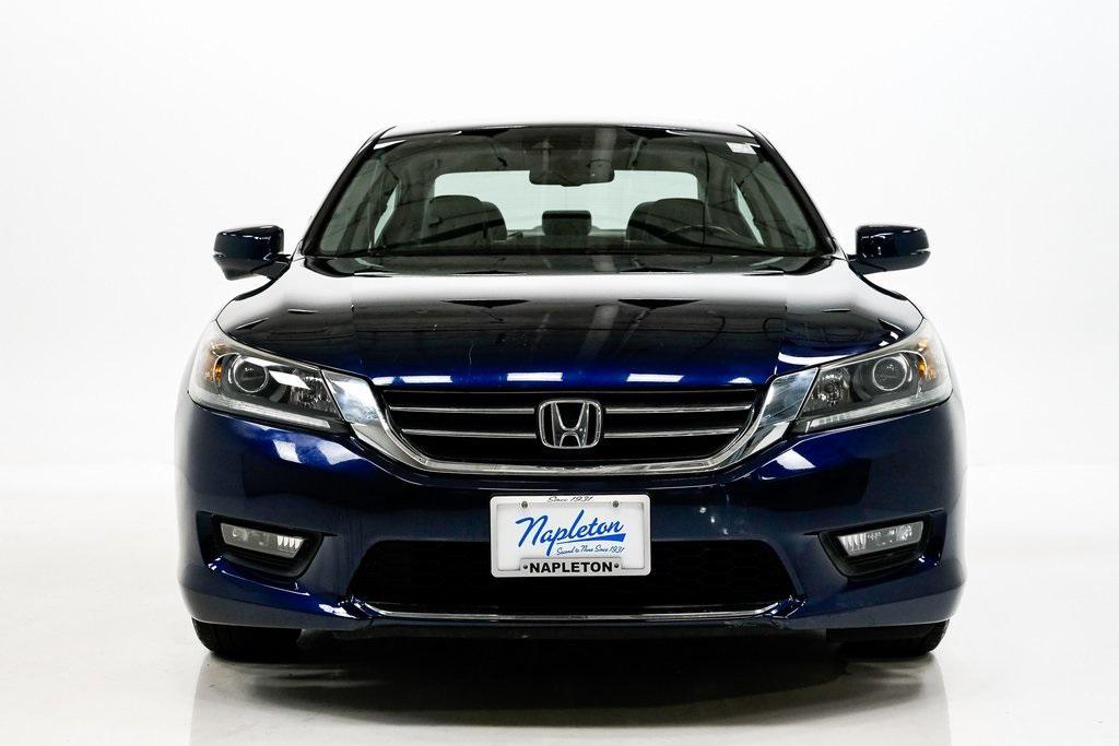 used 2015 Honda Accord car, priced at $13,995