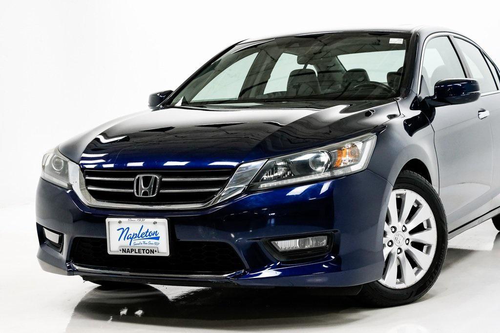 used 2015 Honda Accord car, priced at $13,995