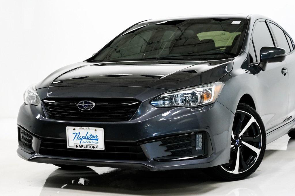 used 2020 Subaru Impreza car, priced at $17,995