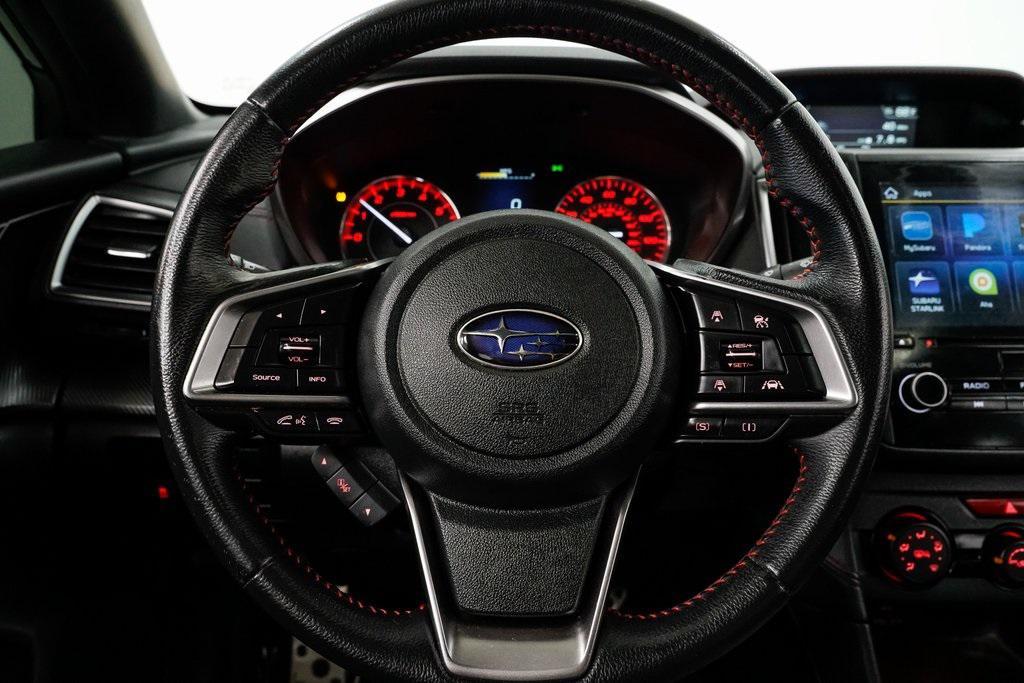 used 2020 Subaru Impreza car, priced at $17,995