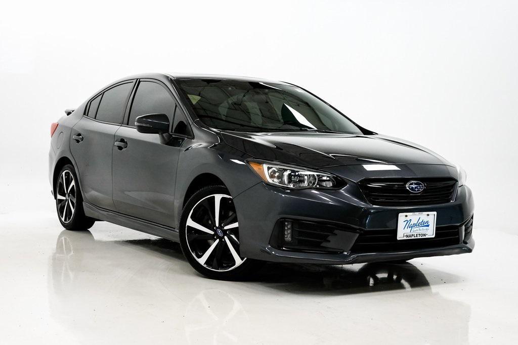 used 2020 Subaru Impreza car, priced at $17,995
