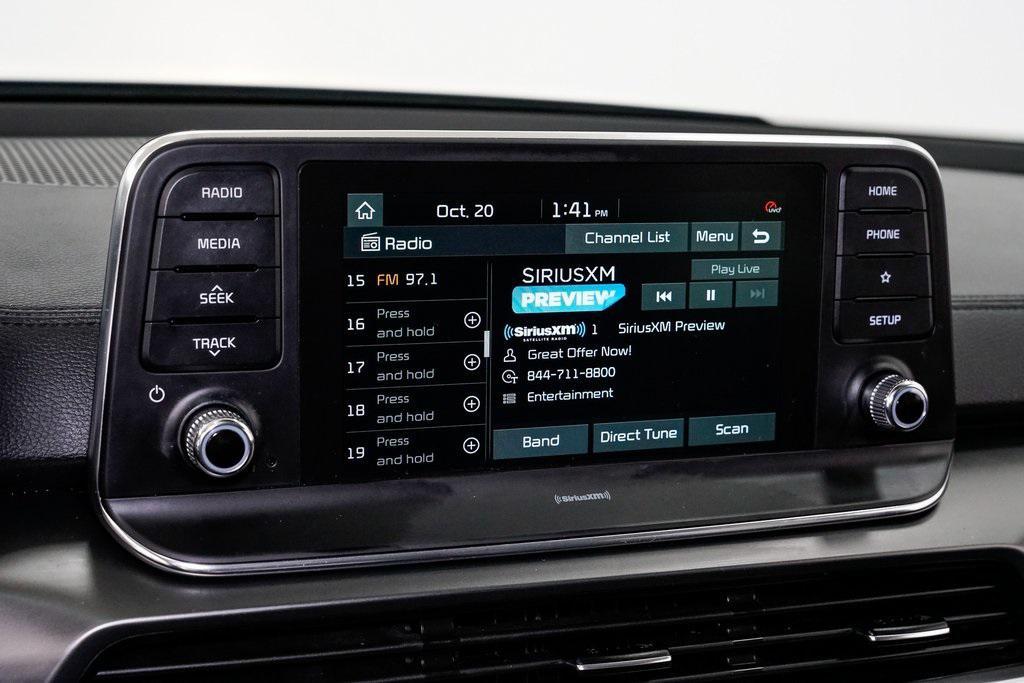 used 2021 Kia Telluride car, priced at $17,000