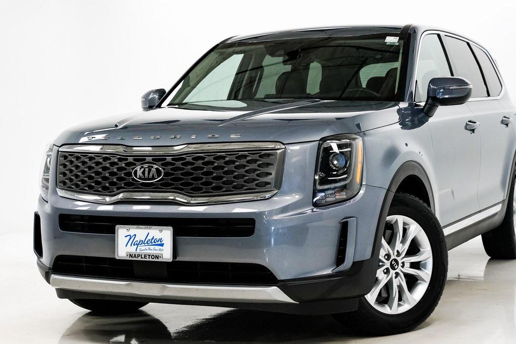 used 2021 Kia Telluride car, priced at $17,000