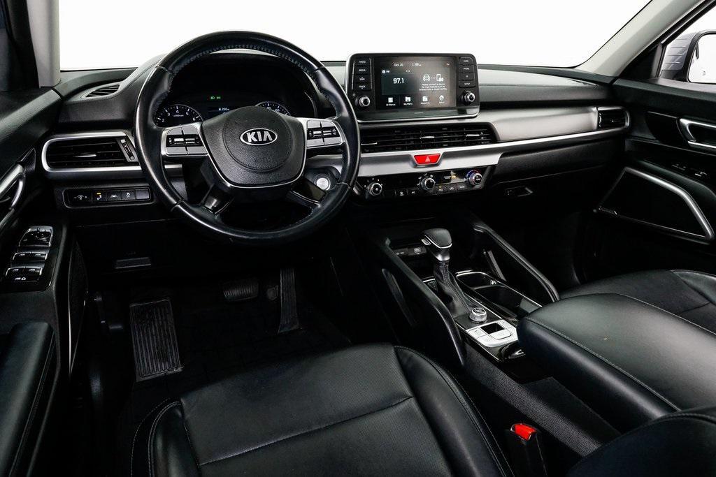 used 2021 Kia Telluride car, priced at $17,000