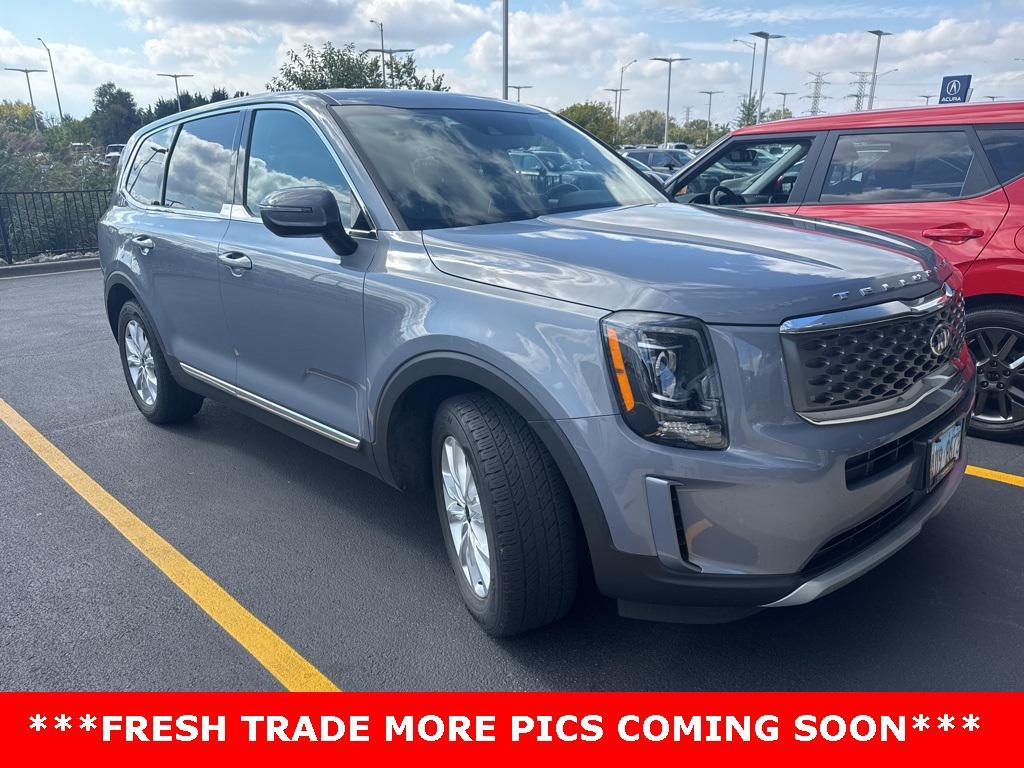 used 2021 Kia Telluride car, priced at $18,995