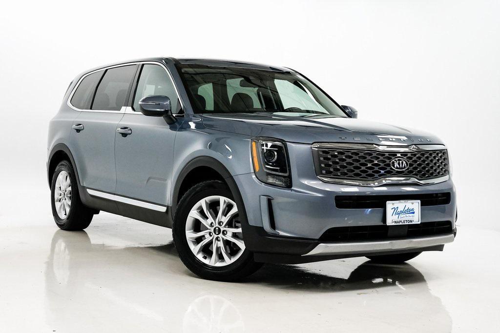 used 2021 Kia Telluride car, priced at $17,000