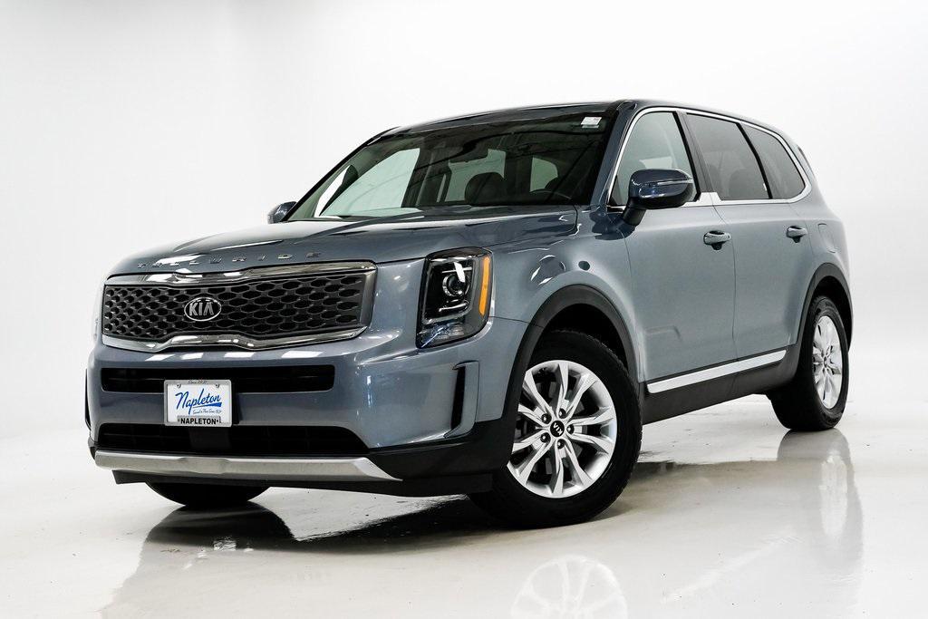 used 2021 Kia Telluride car, priced at $17,000