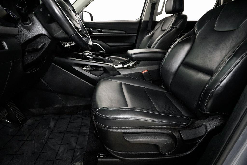 used 2021 Kia Telluride car, priced at $17,000