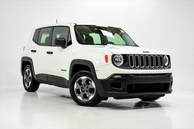 used 2015 Jeep Renegade car, priced at $7,895