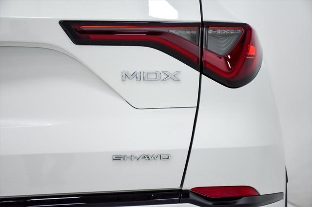 new 2025 Acura MDX car, priced at $63,450