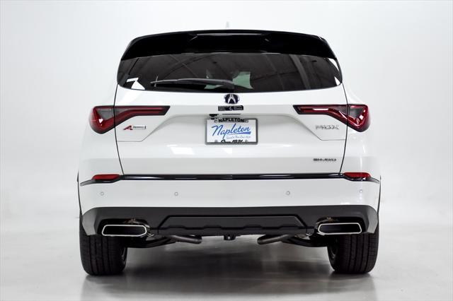 new 2025 Acura MDX car, priced at $63,450