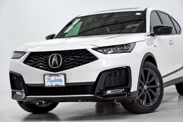 new 2025 Acura MDX car, priced at $63,450