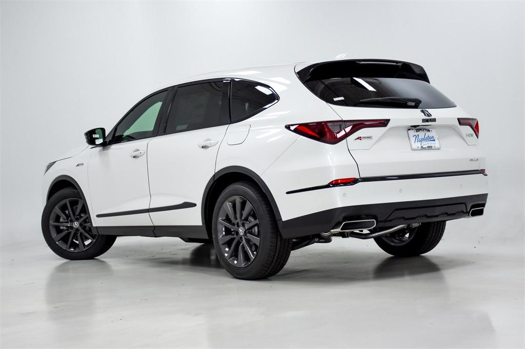 new 2025 Acura MDX car, priced at $63,450