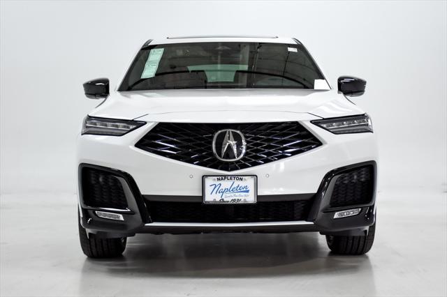 new 2025 Acura MDX car, priced at $63,450