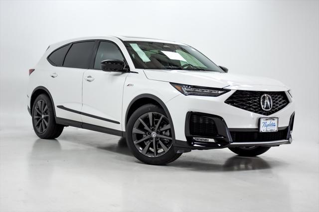 new 2025 Acura MDX car, priced at $63,450