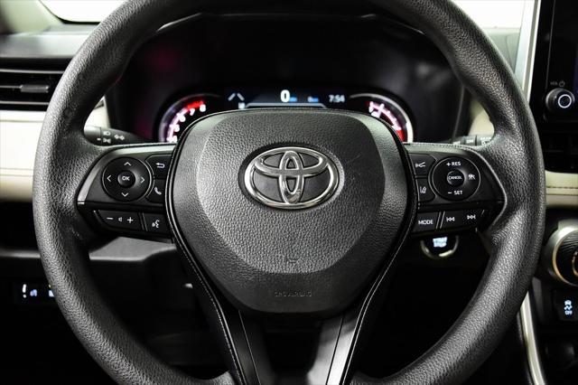 used 2024 Toyota RAV4 car, priced at $31,995