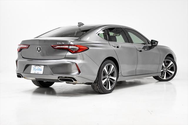 new 2024 Acura TLX car, priced at $46,795