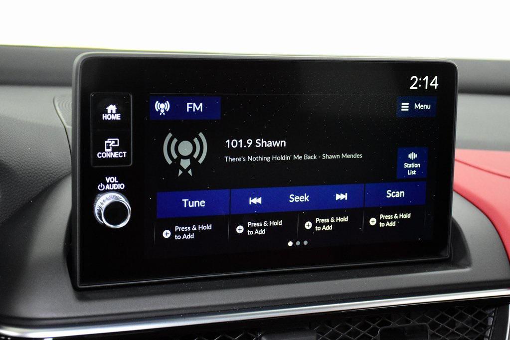 used 2025 Acura ADX car, priced at $35,995