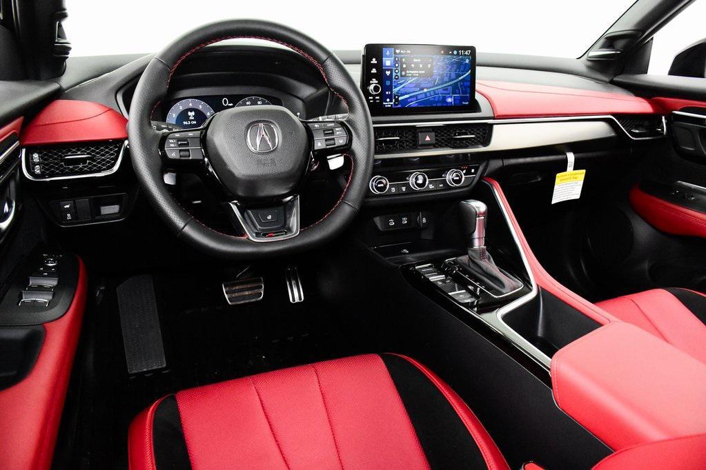 new 2025 Acura ADX car, priced at $42,350