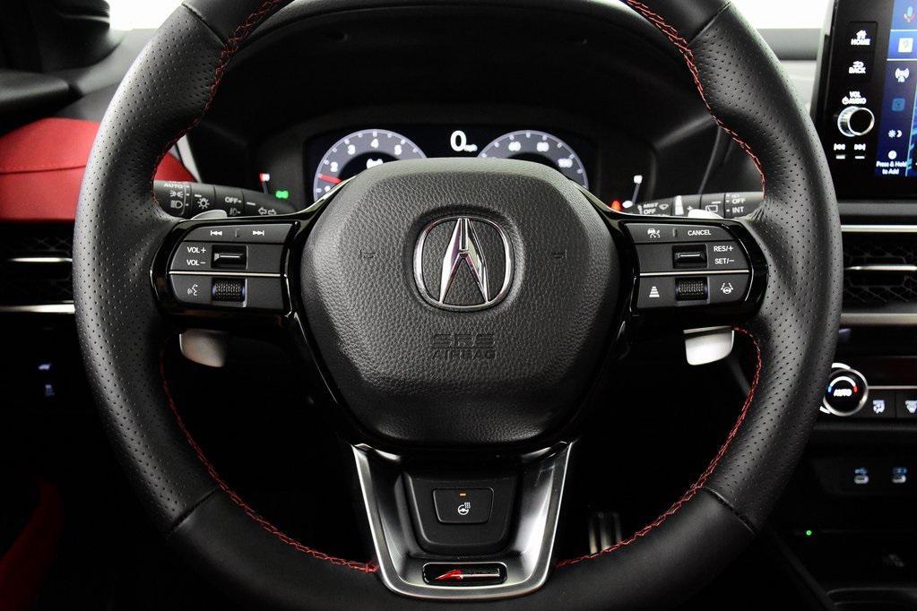 new 2025 Acura ADX car, priced at $42,350