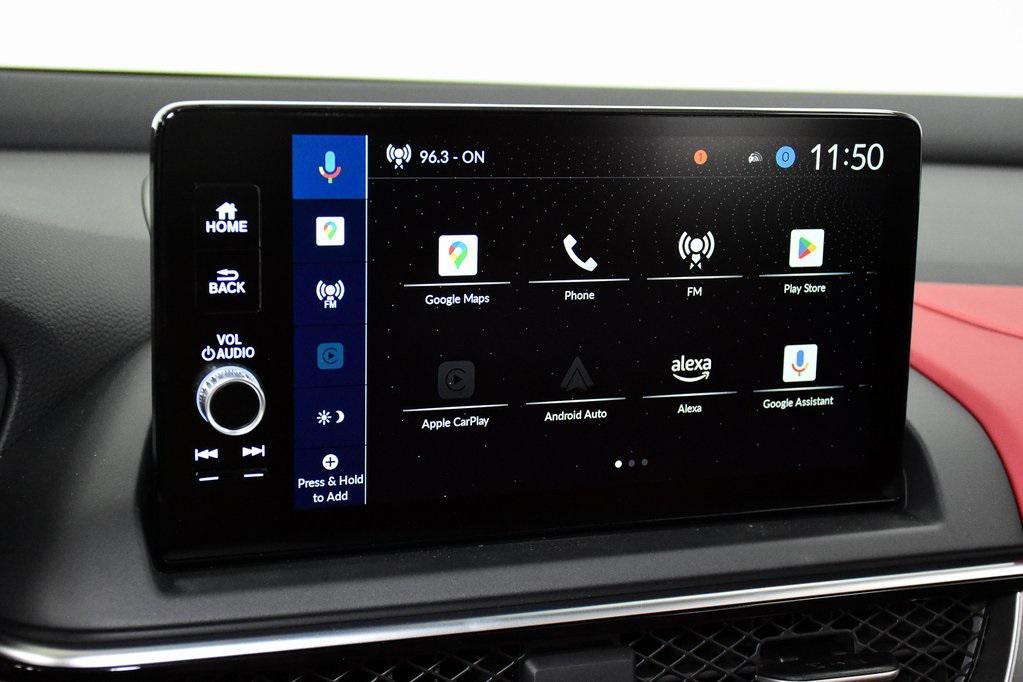 new 2025 Acura ADX car, priced at $42,350