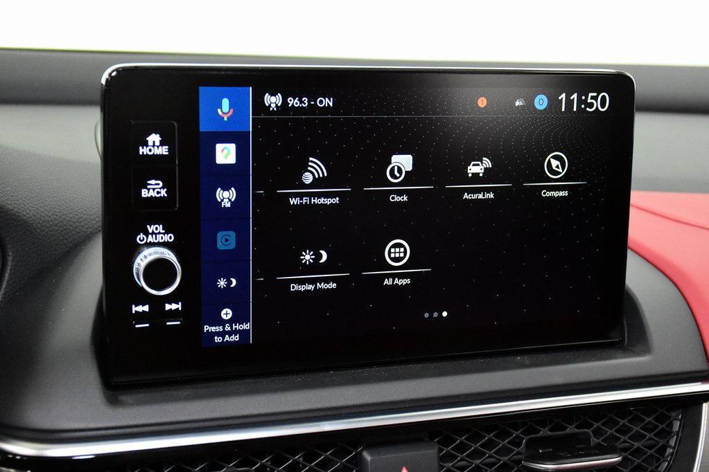 new 2025 Acura ADX car, priced at $42,350