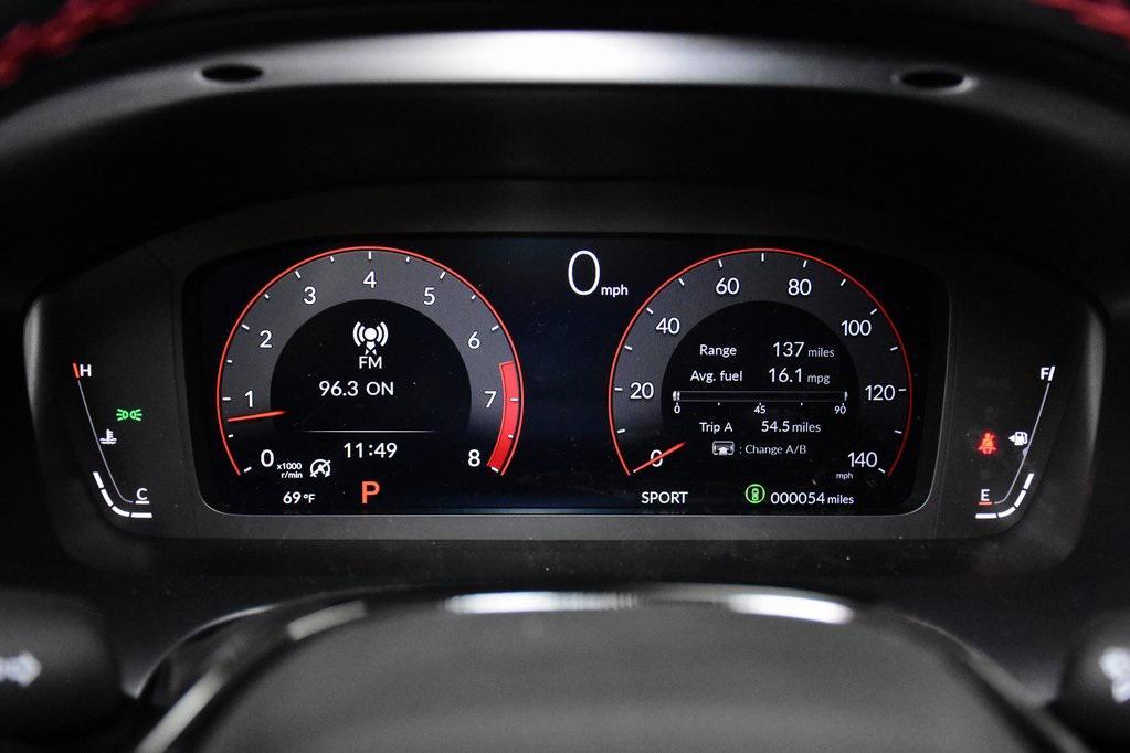 new 2025 Acura ADX car, priced at $42,350