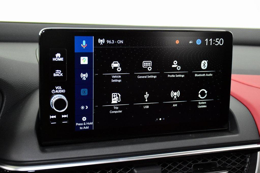 new 2025 Acura ADX car, priced at $42,350