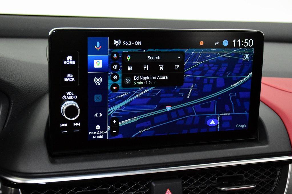 new 2025 Acura ADX car, priced at $42,350