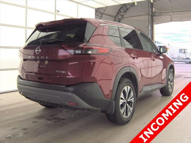 used 2023 Nissan Rogue car, priced at $22,995