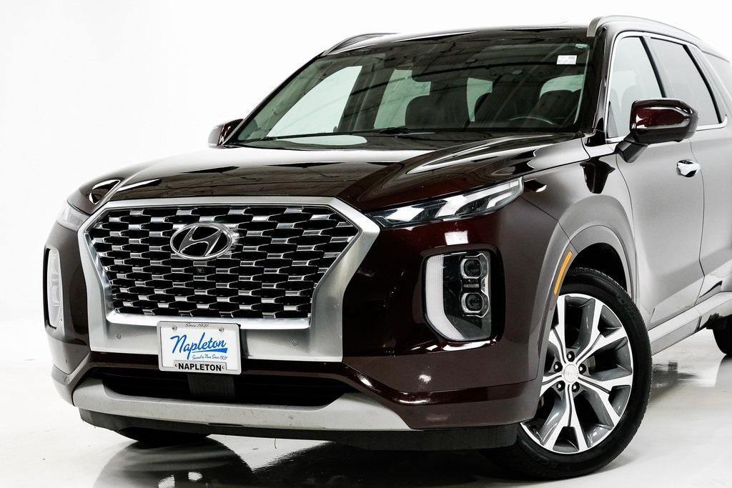 used 2021 Hyundai Palisade car, priced at $25,500