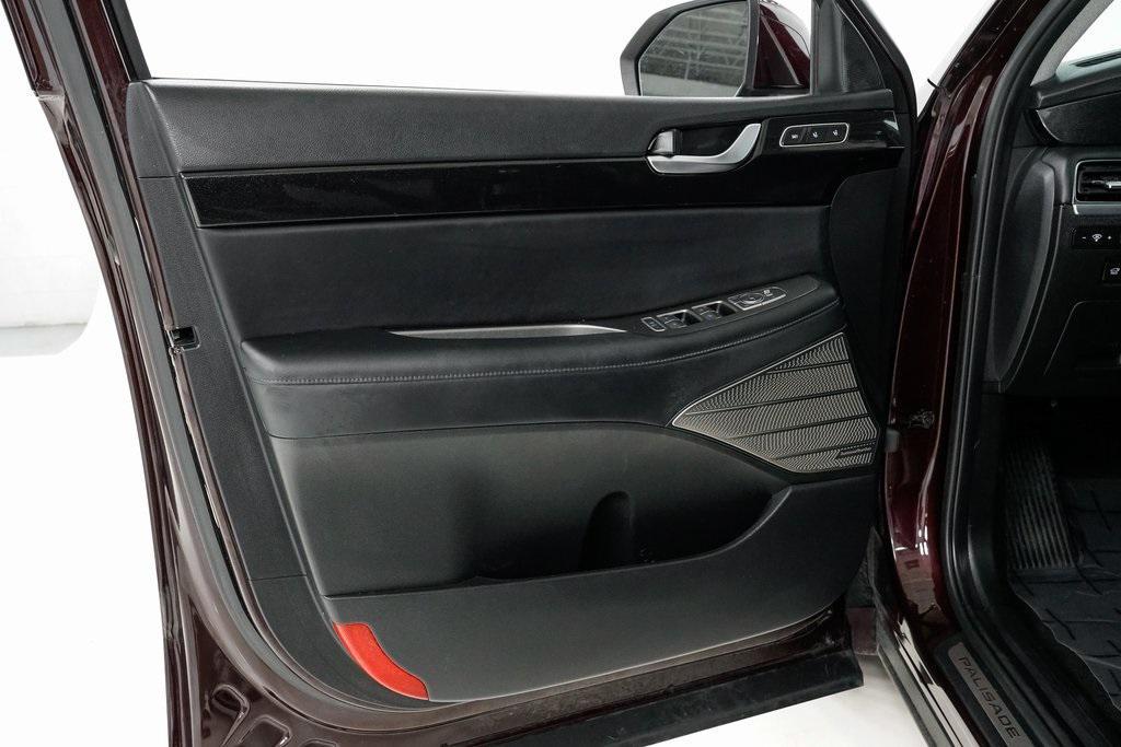 used 2021 Hyundai Palisade car, priced at $25,500