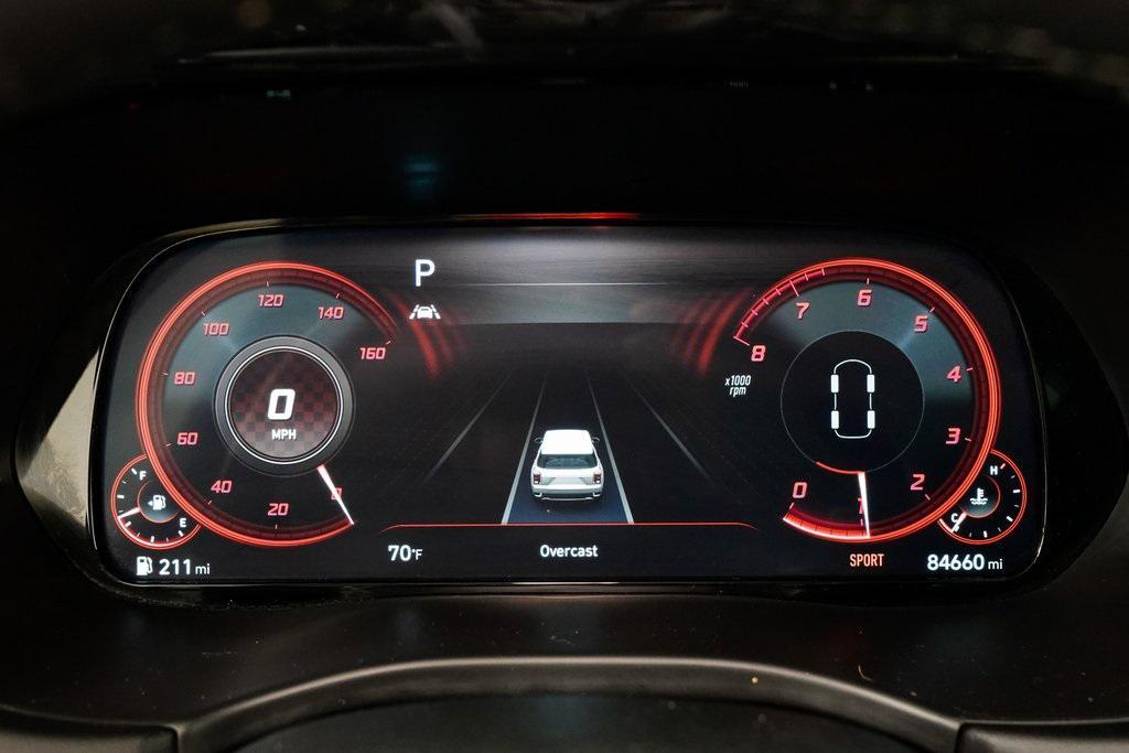 used 2021 Hyundai Palisade car, priced at $25,500