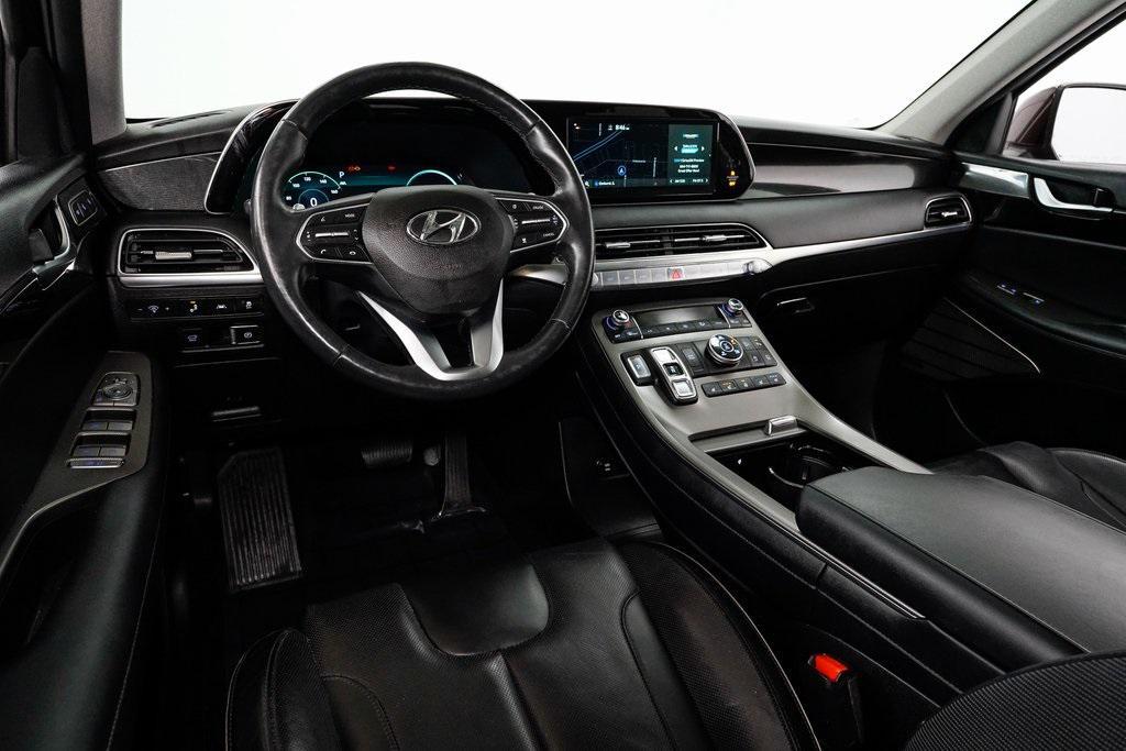 used 2021 Hyundai Palisade car, priced at $25,500