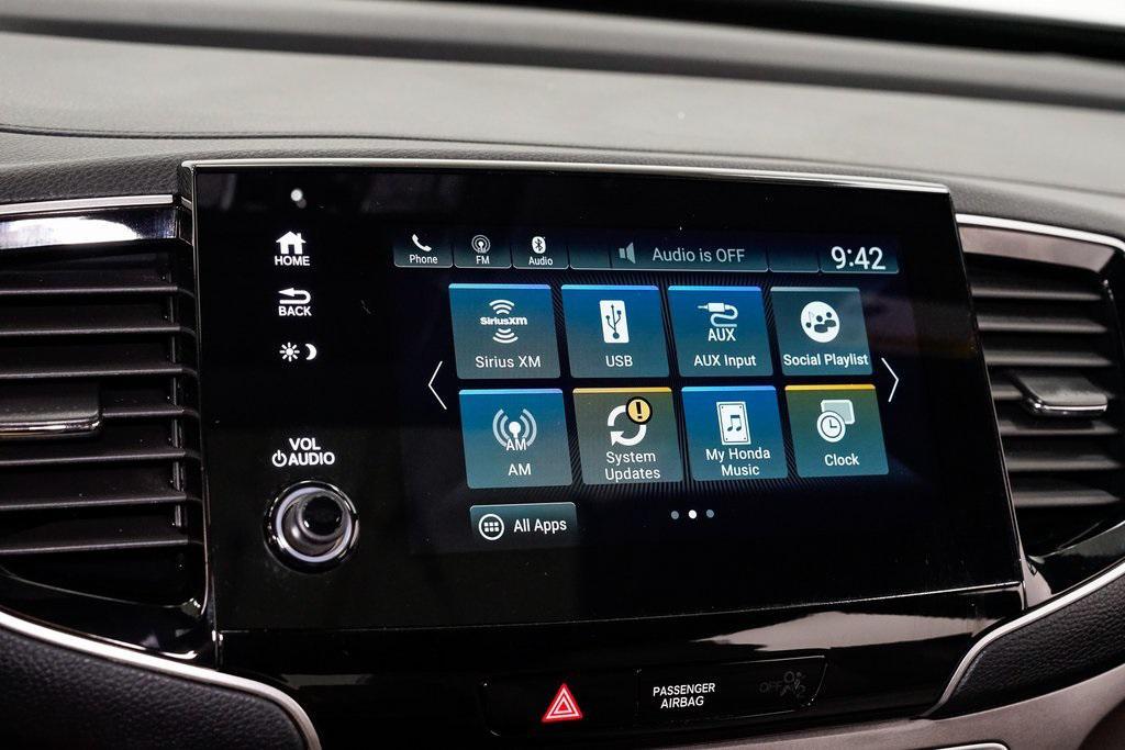 used 2023 Honda Passport car, priced at $30,200