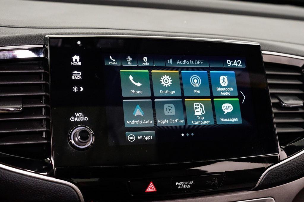 used 2023 Honda Passport car, priced at $30,200