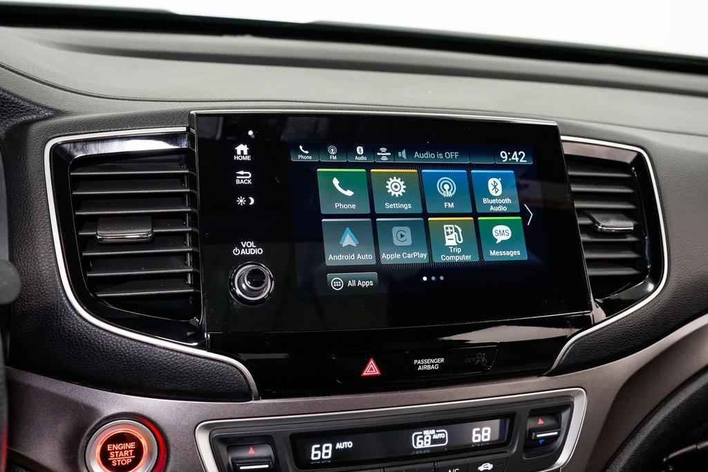 used 2023 Honda Passport car, priced at $30,200