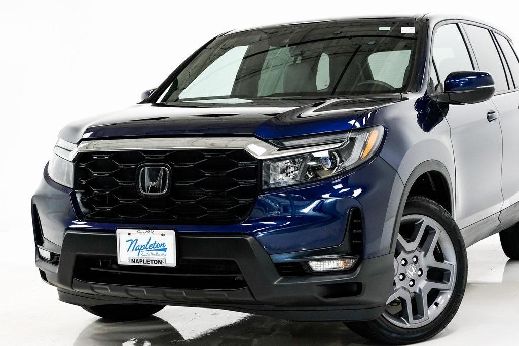 used 2023 Honda Passport car, priced at $30,200