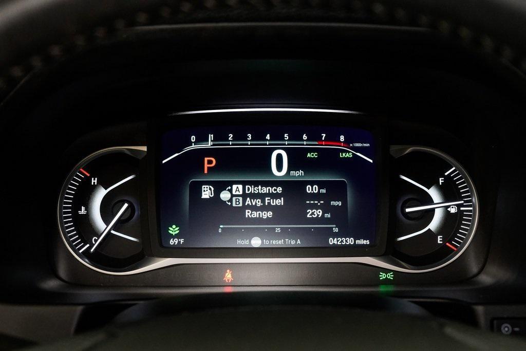 used 2023 Honda Passport car, priced at $30,200