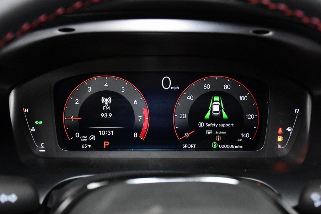 new 2025 Acura ADX car, priced at $38,350