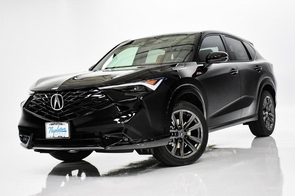 new 2025 Acura ADX car, priced at $38,350