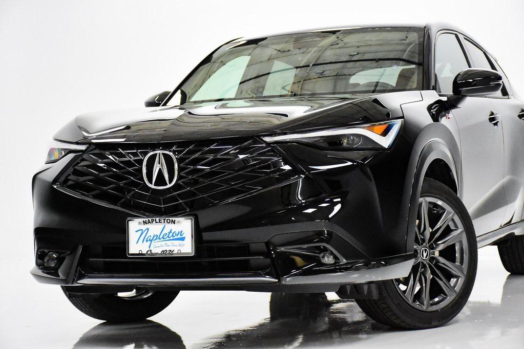 new 2025 Acura ADX car, priced at $38,350