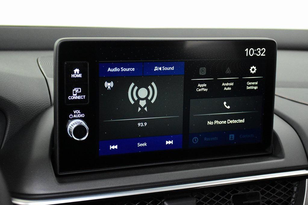 new 2025 Acura ADX car, priced at $38,350