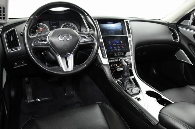used 2022 INFINITI Q50 car, priced at $27,795