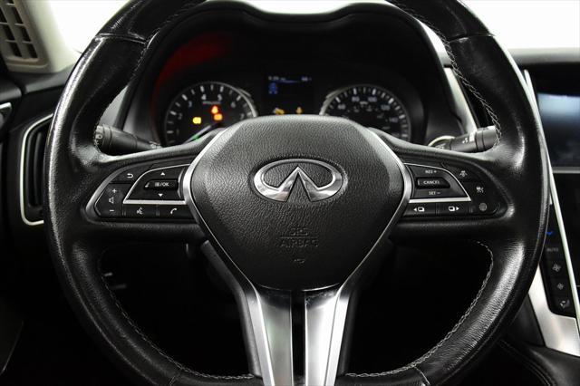 used 2022 INFINITI Q50 car, priced at $27,795