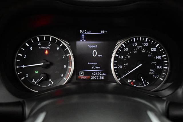 used 2022 INFINITI Q50 car, priced at $27,795