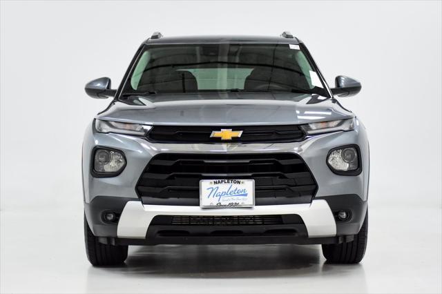 used 2022 Chevrolet TrailBlazer car, priced at $20,995