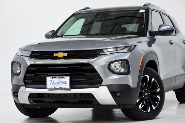 used 2022 Chevrolet TrailBlazer car, priced at $20,995